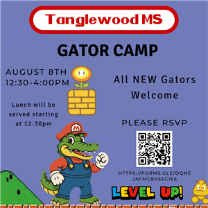 Gator Camp Flyer